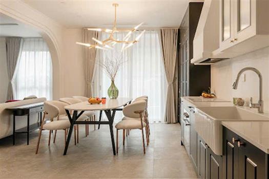 Luxurious two bedroom apartment fully furnished at Quang Trung, Hoan Kiem