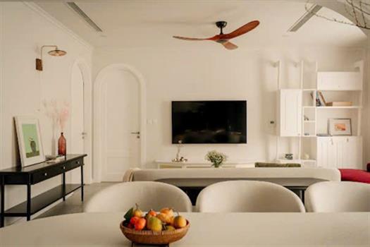 Luxurious two bedroom apartment fully furnished at Quang Trung, Hoan Kiem