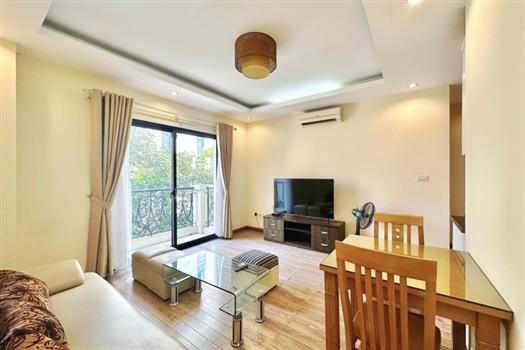 Cozy & Bright 1-Bedroom For Rent On Au Co, West Lake