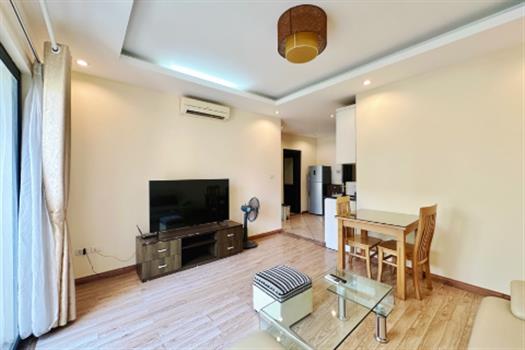 Cozy & Bright 1-Bedroom For Rent On Au Co, West Lake