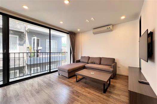 Modern 2 bedroom apartment with airy balcony at To Ngoc Van, Tay Ho