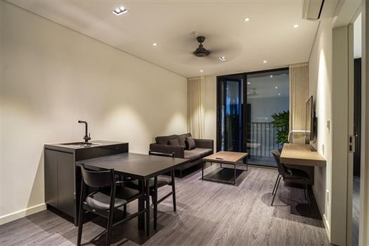 Cozy and fully furnished one bedroom apartment on To Ngọc Van, Tay Ho