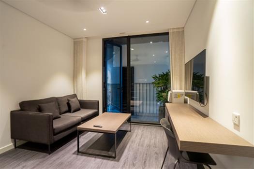 Cozy and fully furnished one bedroom apartment on To Ngọc Van, Tay Ho