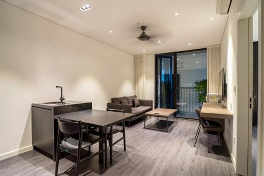 Cozy and fully furnished one bedroom apartment on To Ngọc Van, Tay Ho