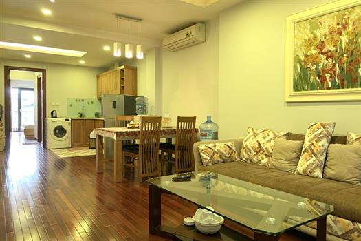One bedroom apartment with spacious balcony on Hue Street