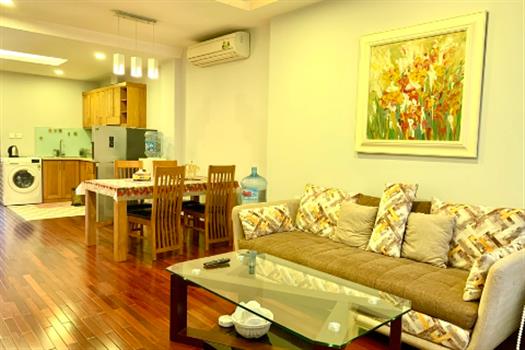 One bedroom apartment with spacious balcony on Hue Street