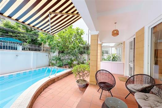 4 Bedrooms Villa with Private Pool and Garden in Xuan Dieu – Tay Ho