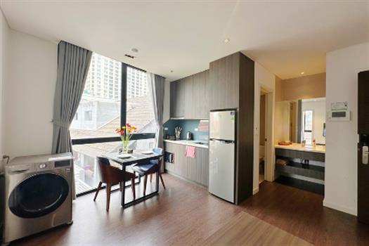 Charming light filled 1 bedroom apartment for rent in Tay Ho district