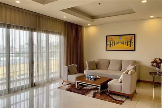 For rent: Cozy 2 bedroom apartment with fully furnished at Trinh Cong Son
