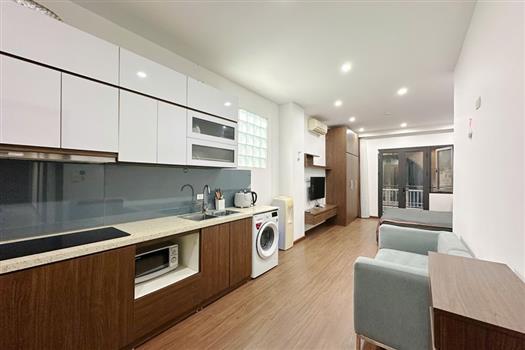 For rent: Studio apartment fully furnished on Xuan Dieu street