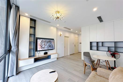 Charming 2 Bedroom apartment with fully modern furnished at To Ngoc Van