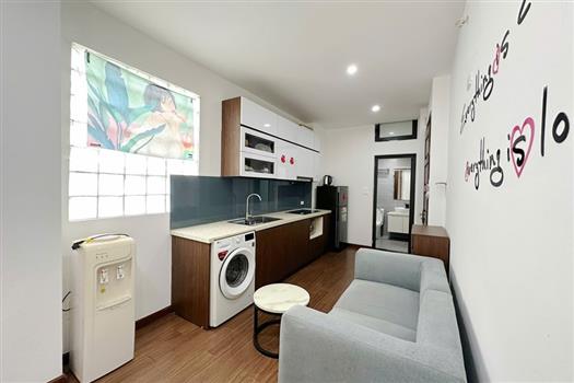 Elegant studio apartment with fully furnished in Tay Ho