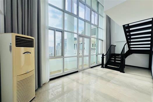 Penthouse duplex apartment with stunning view in Ciputra