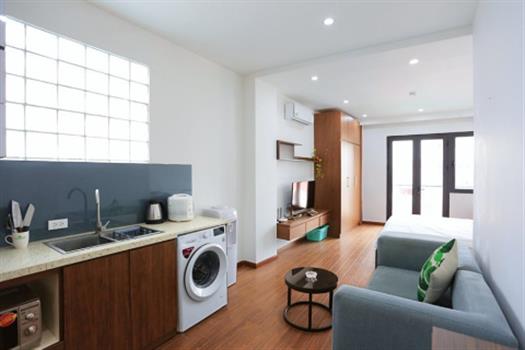 Elegant studio apartment with fully furnished in Tay Ho