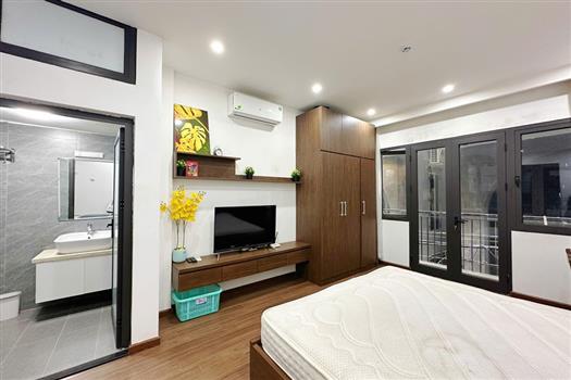 Cozy Studio Apartment – Smart Design & Fully furnished in Tay Ho