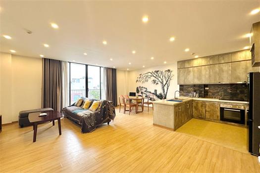 Elegant 3 bedroom apartment with fully furnished in Tay Ho