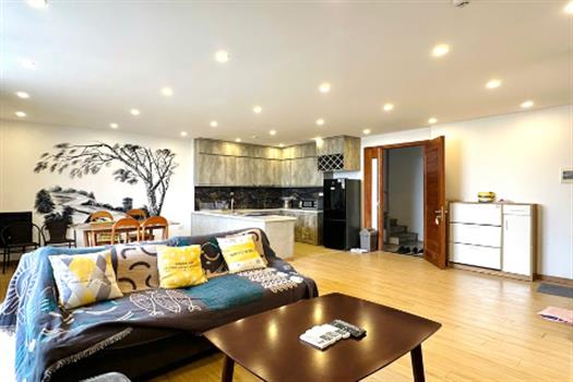 Elegant 3 bedroom apartment with fully furnished in Tay Ho