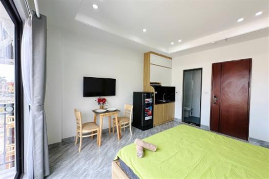 Studio aparment for rent  with city view rooftop in Tay Ho