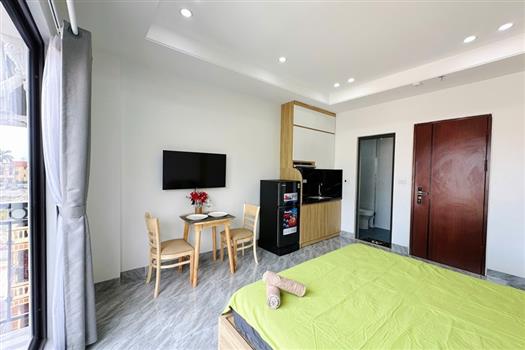Studio aparment for rent  with city view rooftop in Tay Ho
