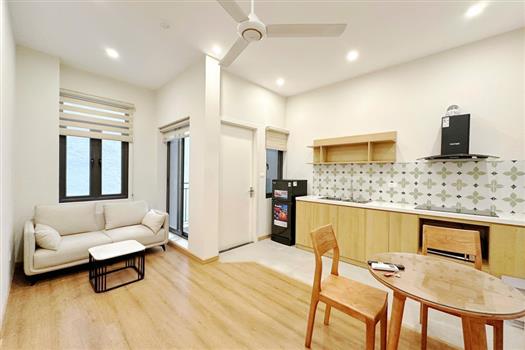 Elegant one bedroom apartment with fully furnished on To Ngoc Van