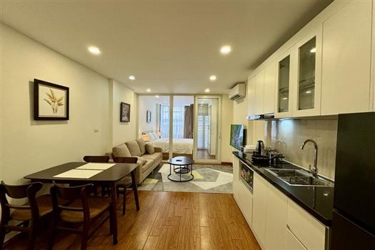 Elegent one bedroom with modern furnished on Tran Quy Kien