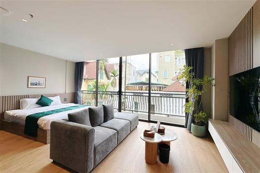 Cozy Studio Apartment – Smart Design & Fully furnished in Tay Ho