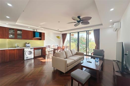 Brandnew three bedroom apartment with lake view in Tay Ho