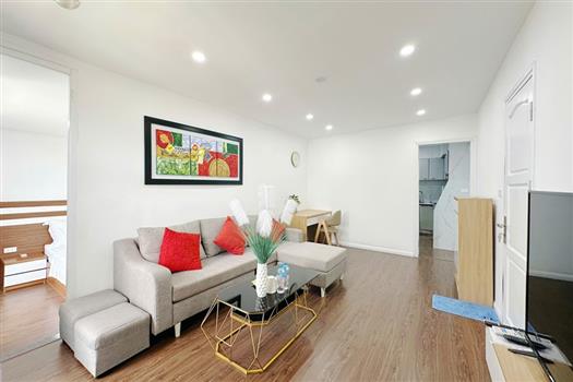 Brand new for rent: One-bedroom apartment with balcony in Dong Da