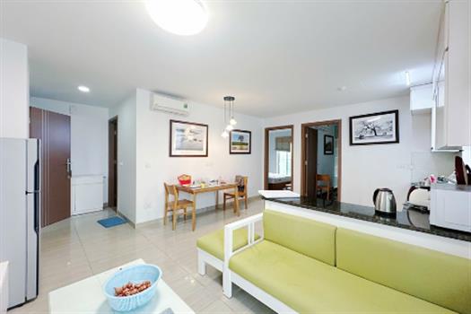 For rent: 2 bedroom apartment with city view in Ciputra
