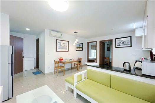 For rent: 2 bedroom apartment with city view in Ciputra