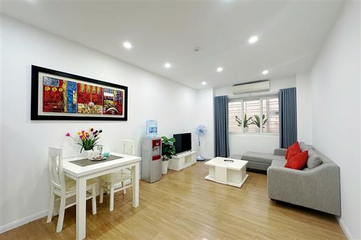 Restful studio apartment with fully furnished in Dong Da