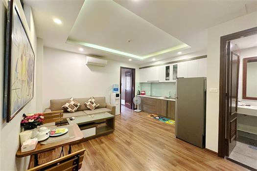 Elegant one bedroom apartment for rent in Ba Dinh