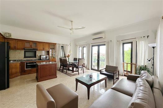 Luxury three bedroom apartment with nice view balcony in Tay Ho