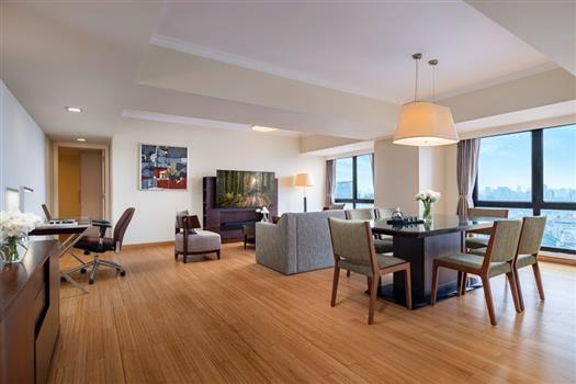 Luxurious and classy three bedroom apartment at Somerset Grand Hanoi