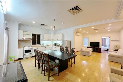 Elegant 3 bedroom apartment with fully furnished in Hai Ba Trung