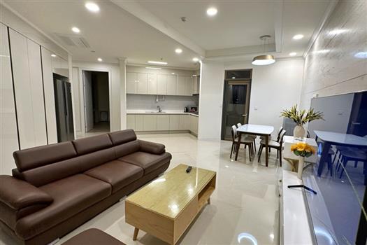 Elegant 3 bedroom apartment with fully furnished in Starlake, Tay Ho