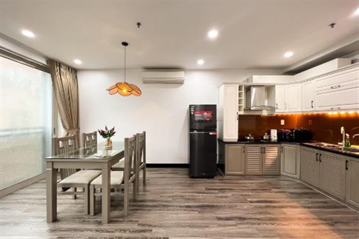 For rent: Modern 2 Bedroom Apartment with large balcony in Ba Dinh