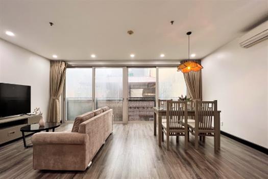 For rent: Modern 2 Bedroom Apartment with large balcony in Ba Dinh