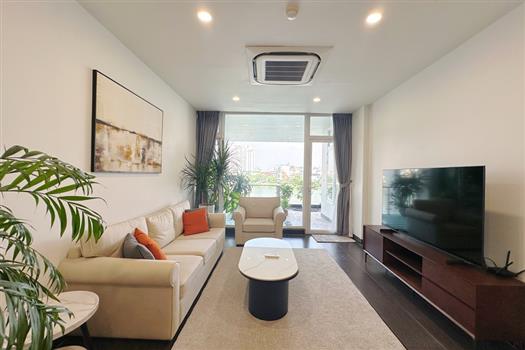 Luxurious three bedroom apartment with stunning lake views in Tay Ho
