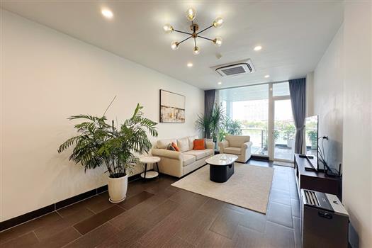 Beautiful lake view apartment with fully furnished in Tay Ho