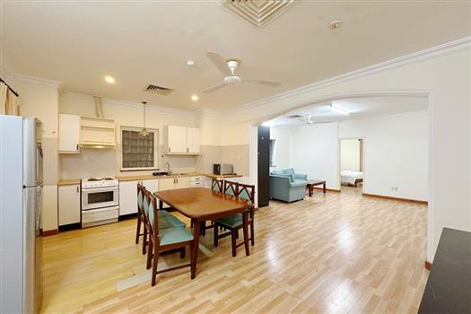 Spacious 2 bedroom apartment with fully furnished on Trieu Viet Vuong