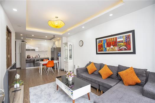 For rent: Modern and cozy aparment with fully furnished in  Ba Dinh