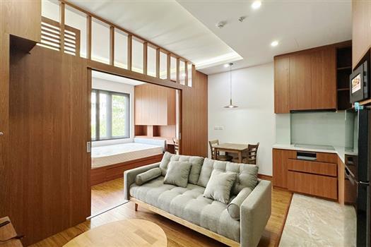 Modern apartment with Gym and Stuning Rooftop in Ba Dinh
