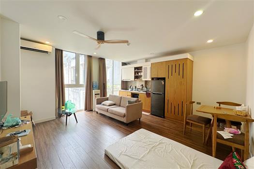 Elegant one bedroom apartment with fully furnished in Truc Bach