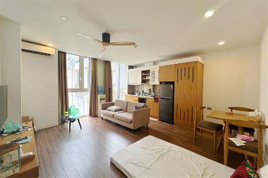 Elegant one bedroom apartment with fully furnished in Truc Bach