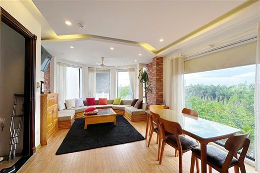 Beatiful rooftop apartment with city view in Tay Ho