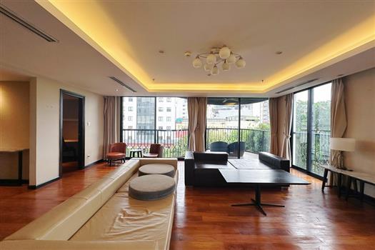 Spacious and Classy 3 bedroom apartment with stunning city view in Hoan Kiem