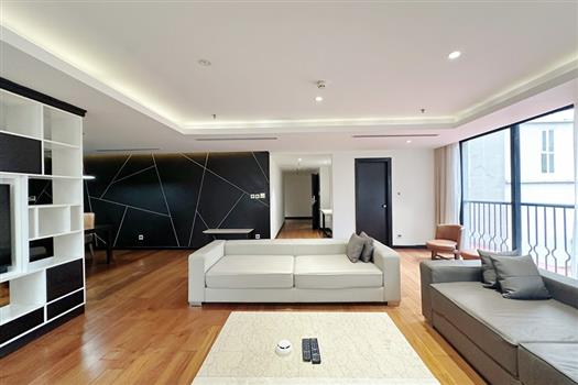 Modern 3 Bedroom Apartment with open view in Hoan Kiem