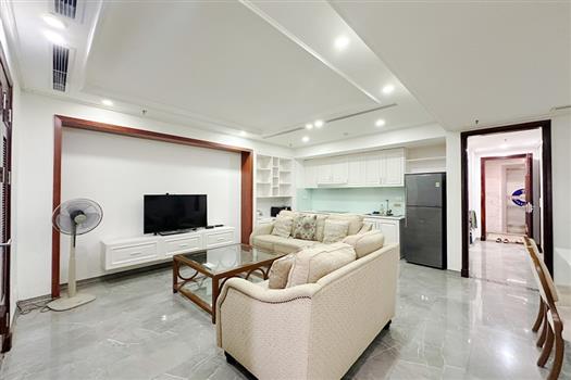 European-style luxurious 2 bedroom apartment in Ba Dinh