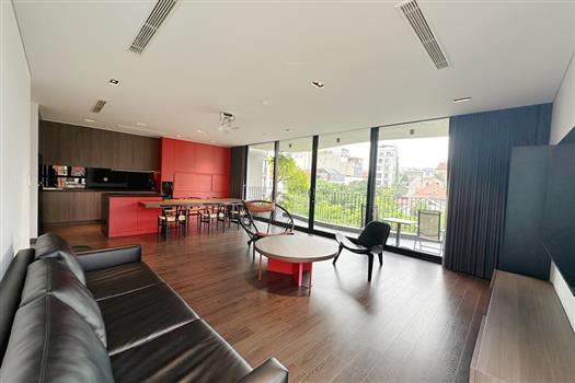Modern 3 bedroom apartment with stunning lake view in Tay Ho
